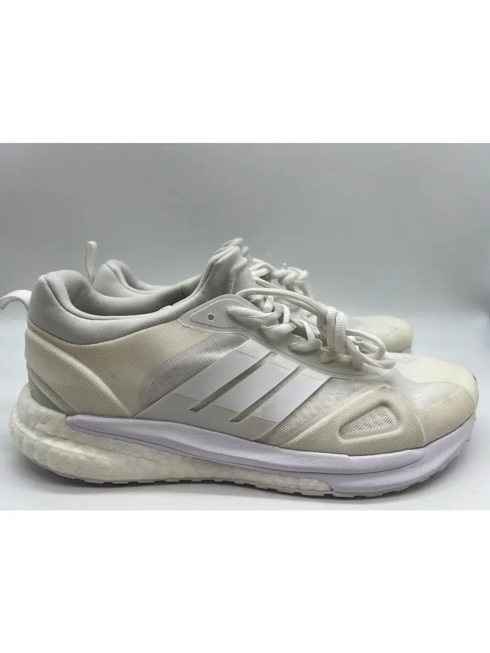 adidas SolarGlide Karlie Kloss Chalk White FV8515 Women's Size 9.5